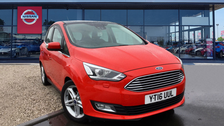 Ford C-MAX 1.0 EcoBoost 125 Titanium X 5dr Petrol Estate